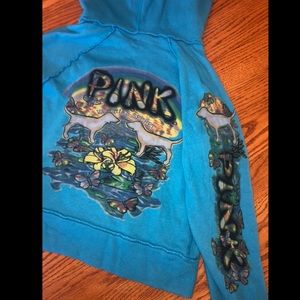 Pink limited edition 2 Be Free hoodie. Gently used